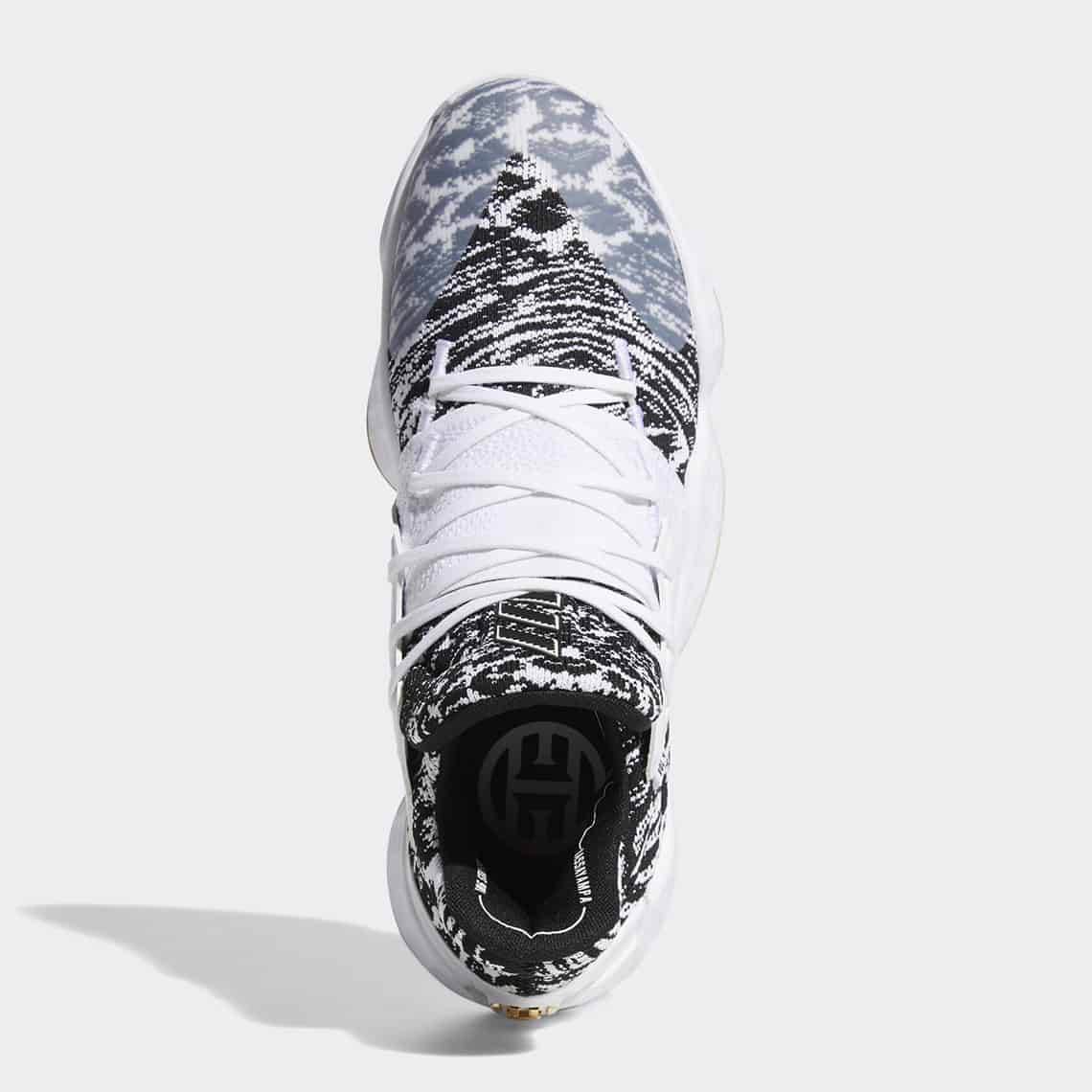 adidas Harden Vol. 4 Zebra