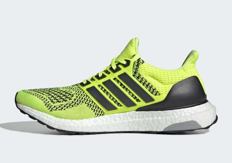 adidas Ultra Boost 1.0 "Solar Red" and "Solar Yellow"