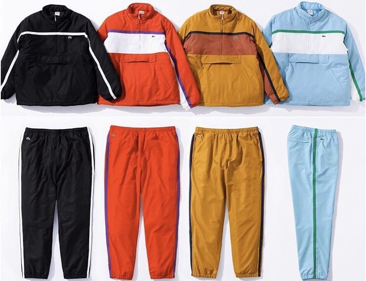 Supreme Lacoste Fw19 Week 5