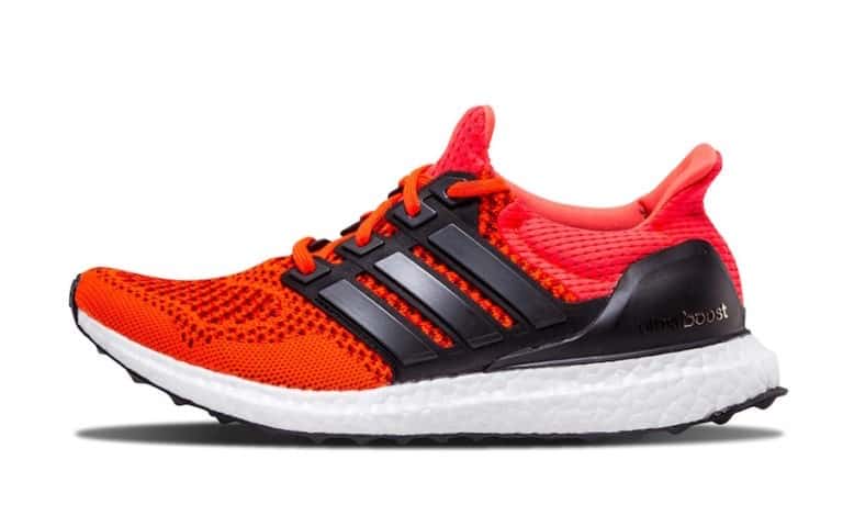 adidas Ultra Boost 1.0 "Solar Red" and "Solar Yellow"
