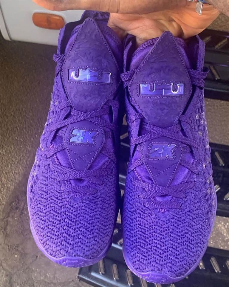 LeBron James Reveals the Nike LeBron 17 "2K"