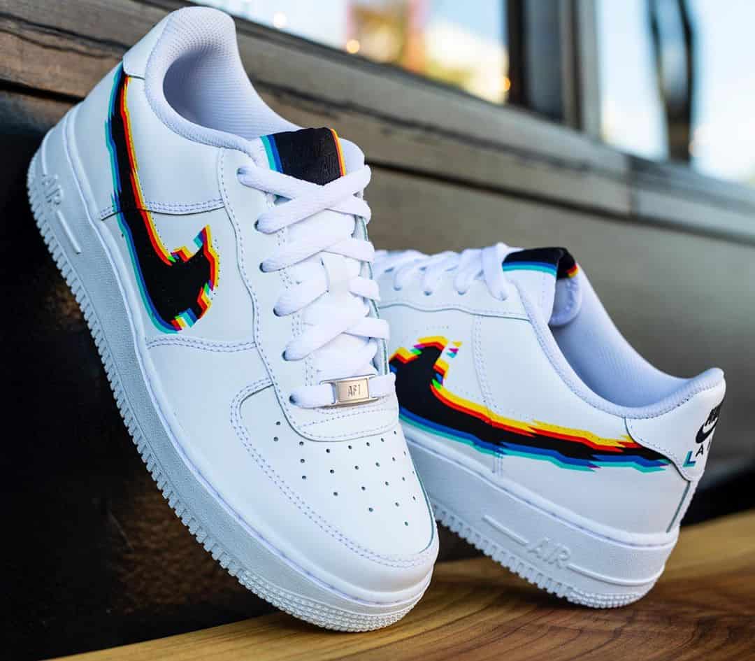 Top Ten Custom Sneakers August 2019