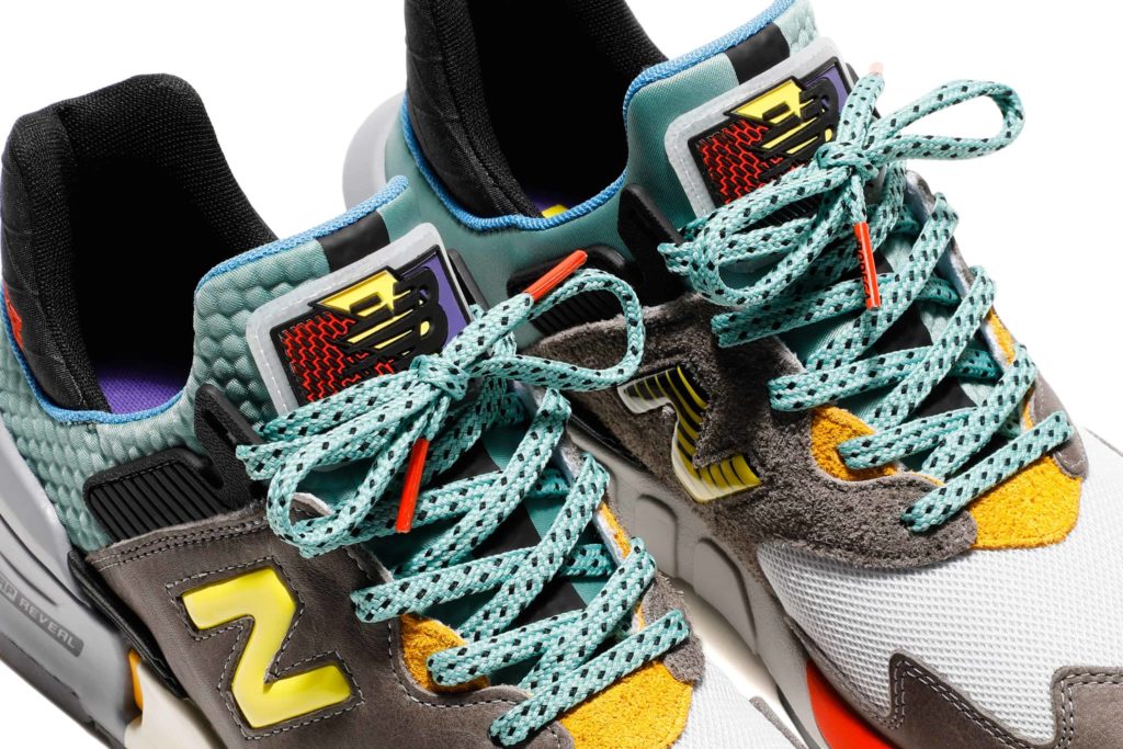 Bodega New Balance 997s No Bad Days