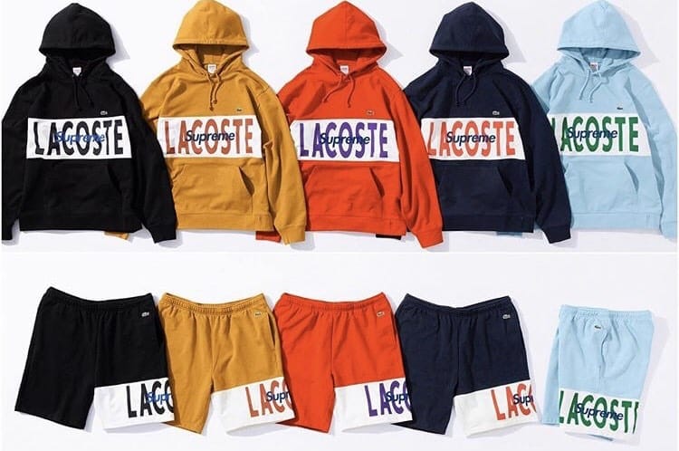 Supreme Lacoste Fw19 Week 5