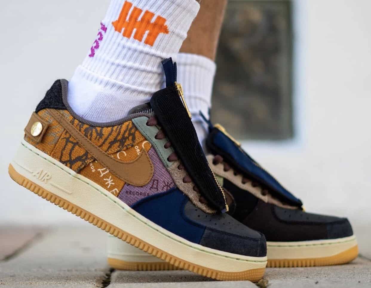 Travis Scott X Nike Air Force 1 Cactus Jack