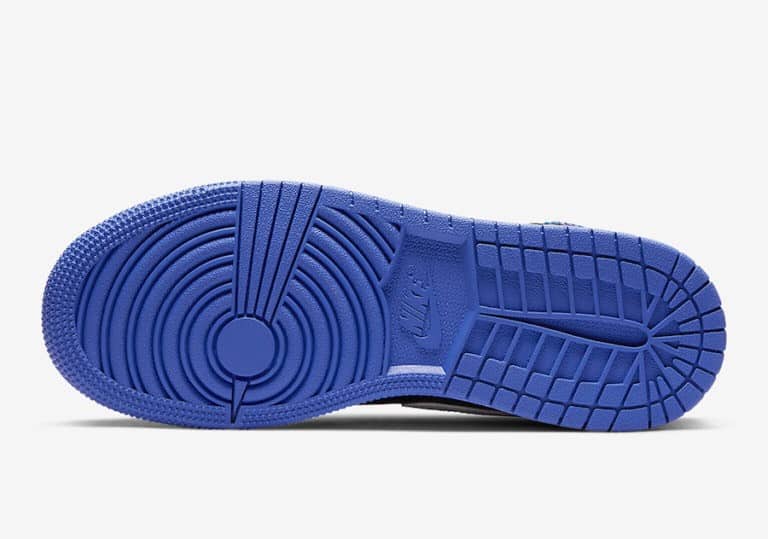 Air Jordan 1 Mid Receives an Exotic Look with the "Tiger Print" Colorway