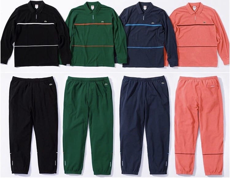 Supreme Lacoste Fw19 Week 5