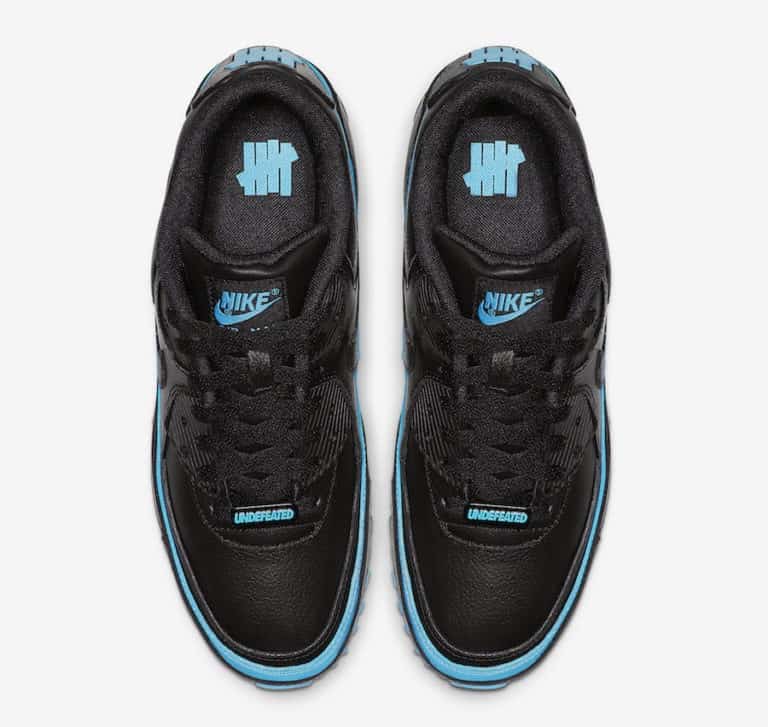 Official Details Regarding the Upcoming Undefeated x Nike Air Max 90 Collection