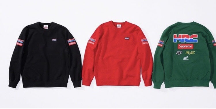 Supreme X Honda Fw19 Week