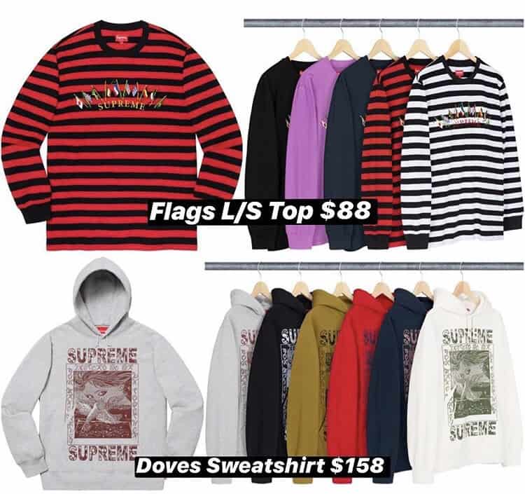 All the Details on Supreme FW19 Week 2