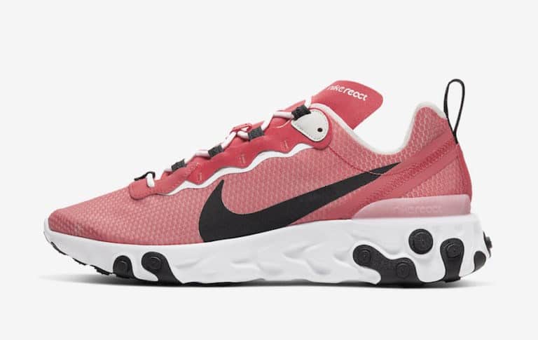 "Ember Glow" Paints the Nike React Element 55