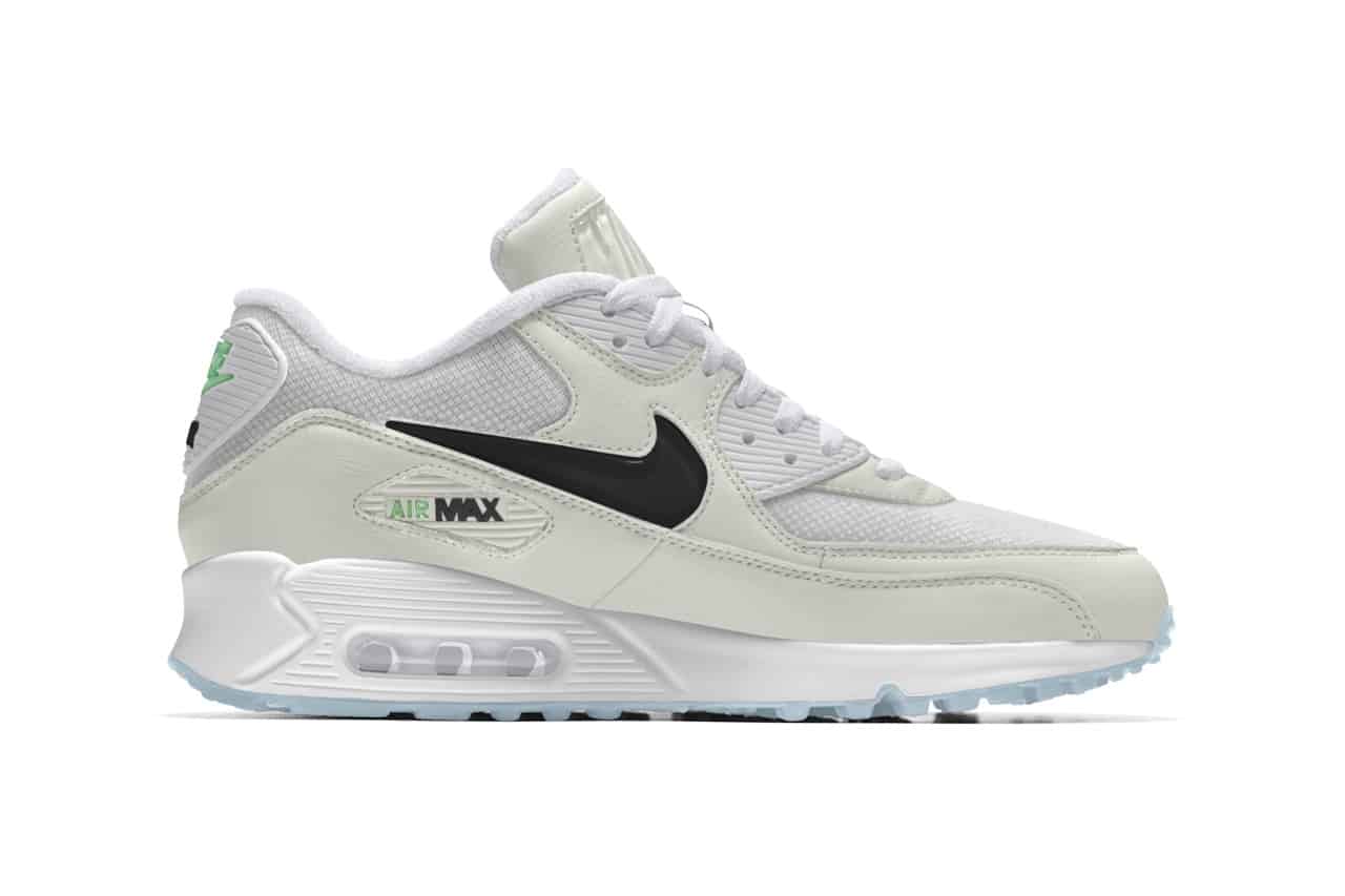 International Girl Crew Nike By You Air Max 90 95 97 Customizable