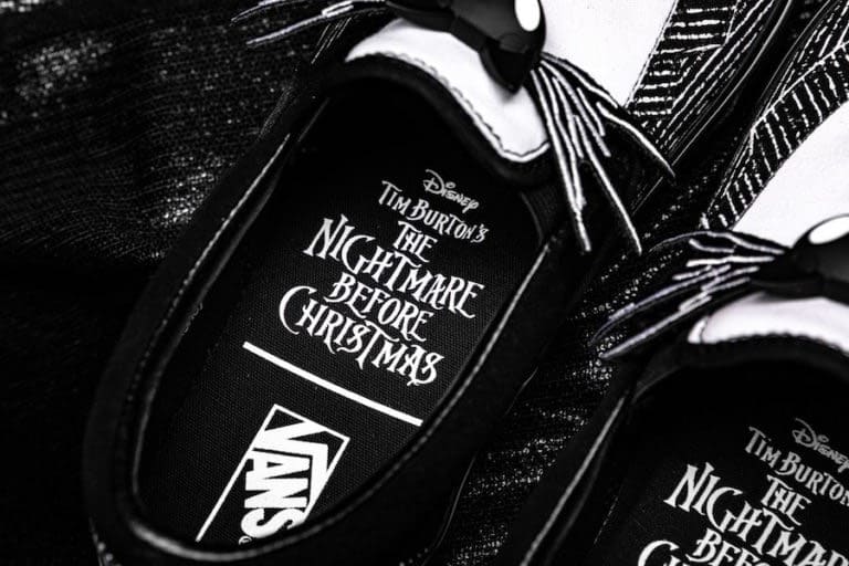 Vans Officially Announces Their "The Nightmare Before Christmas" Collection