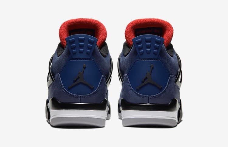 Air Jordan 4 Wntr "loyal Blue"