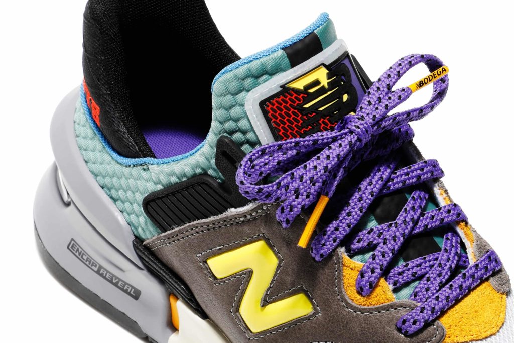 Bodega New Balance 997s No Bad Days