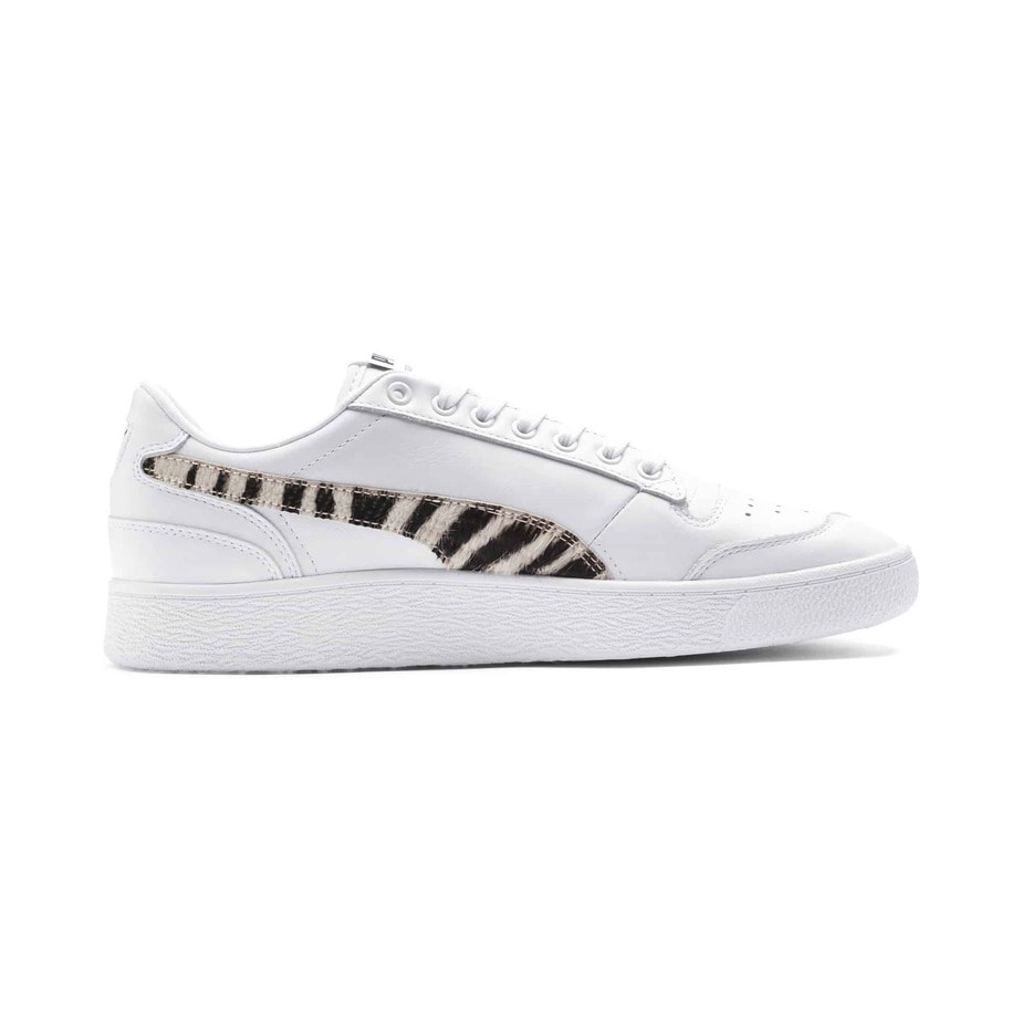 PUMA's Ralph Sampson Sports New Animal Prints Accents for the "Wild" Pack