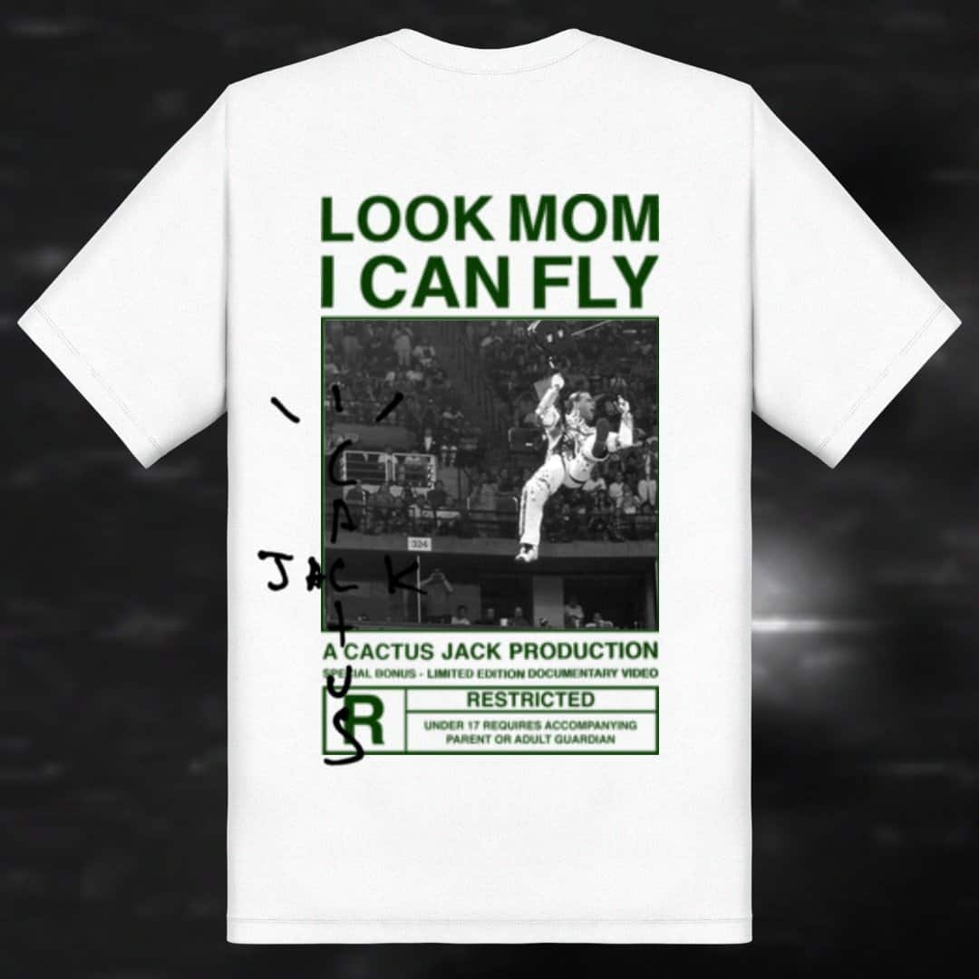 Travis Mom I Can Fly Merch