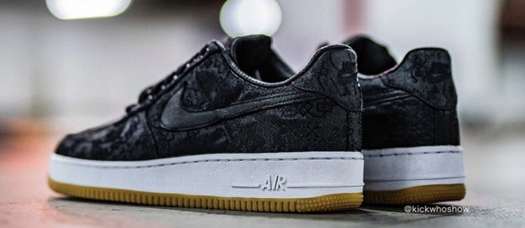 Fragment X CLOT X Nike Air Force