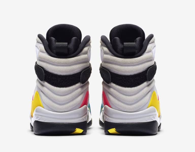 Air Jordan 8 takes on a "Multi-Color" Design This Month
