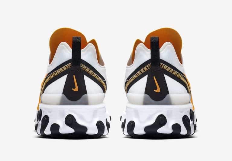 Nike React Element 55 is Set to take on "University Gold"