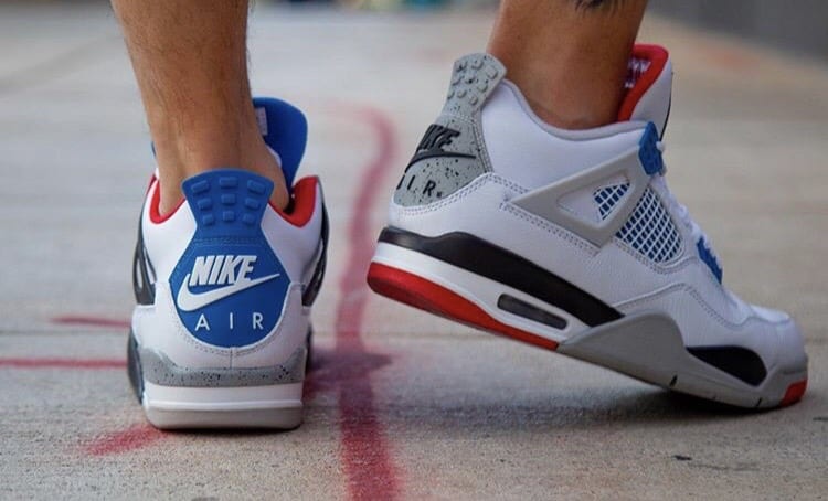Official Images of the Upcoming Air Jordan 4 "What The"