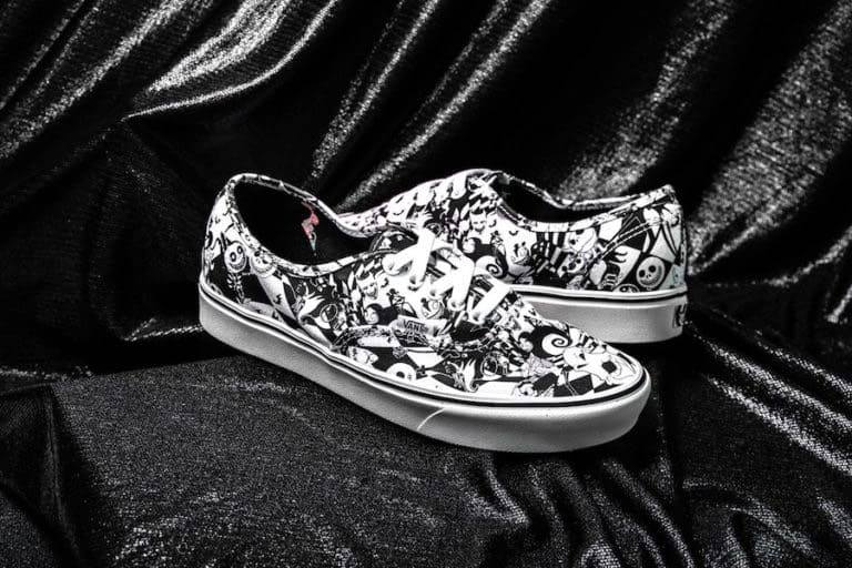 Vans X "the Nightmare Before Christmas"