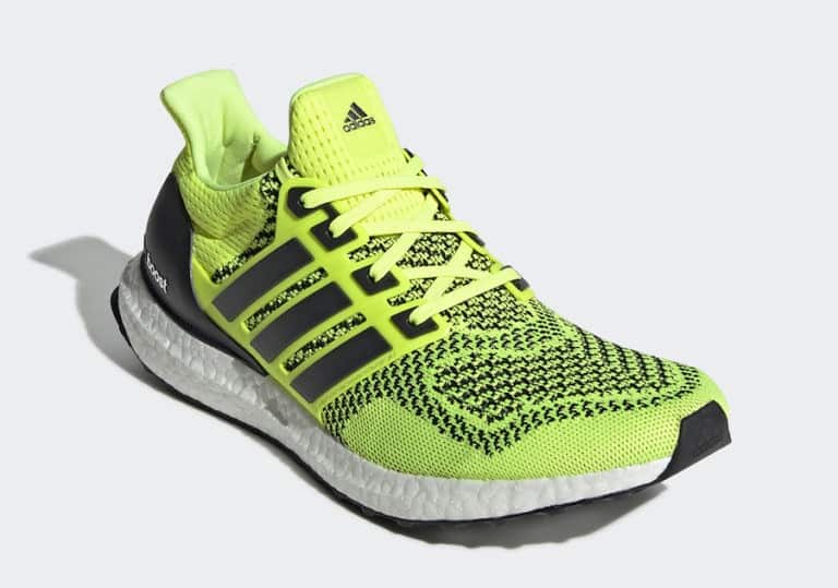 adidas Ultra Boost 1.0 "Solar Red" and "Solar Yellow"