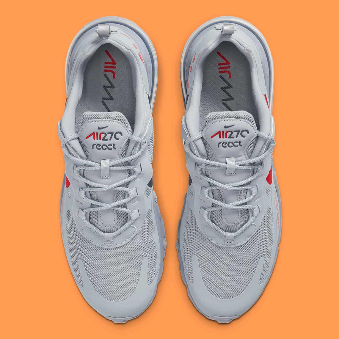 Nike Air Max 270 Grey Just Do It