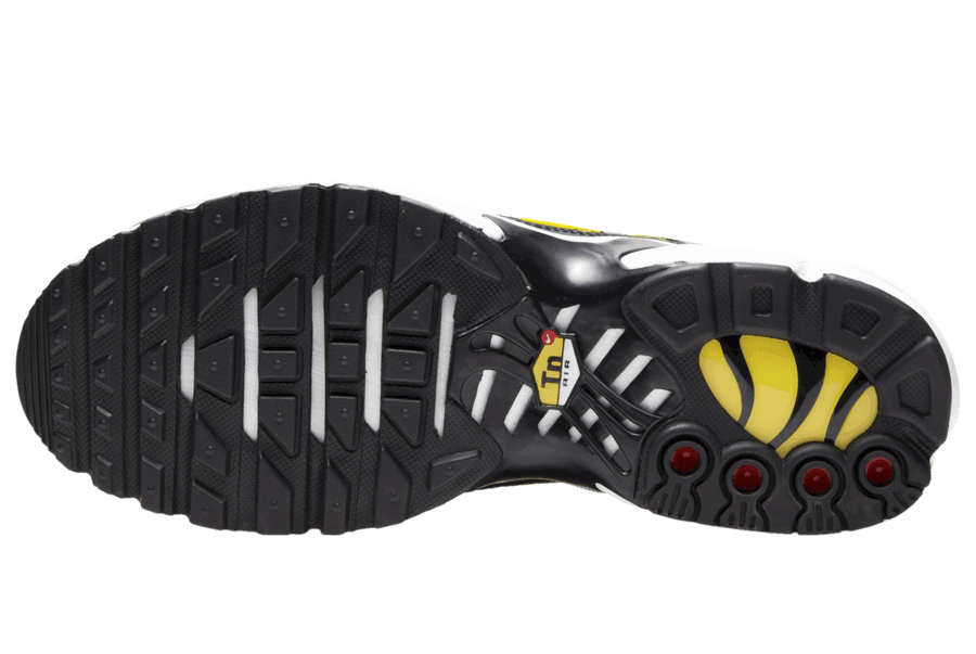 Nike Air Max Plus Yellow Snakeskin