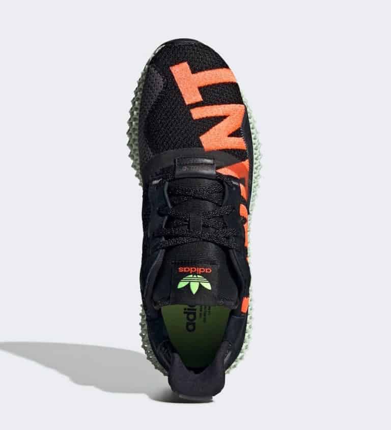 adidas ZX 4000 4D "I Want I Can" Appears in Black