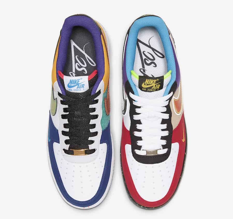 Nike Air Force 1 What The La