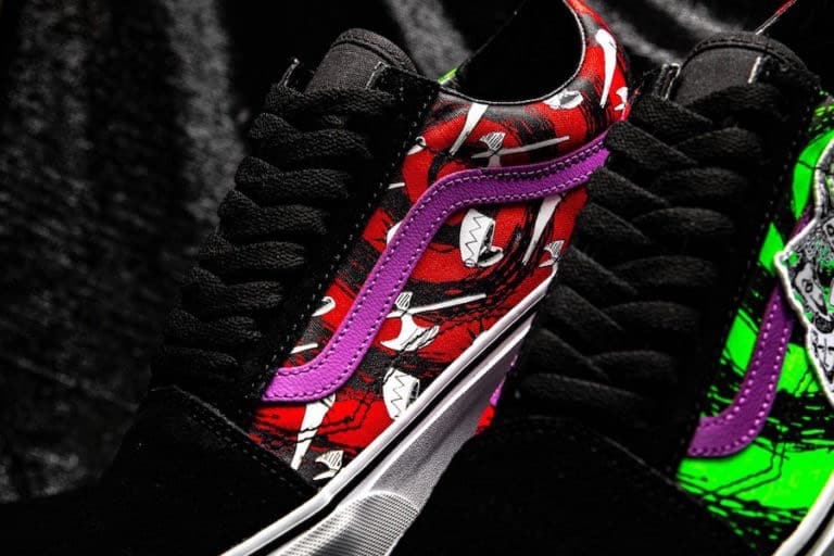 Vans Officially Announces Their "The Nightmare Before Christmas" Collection
