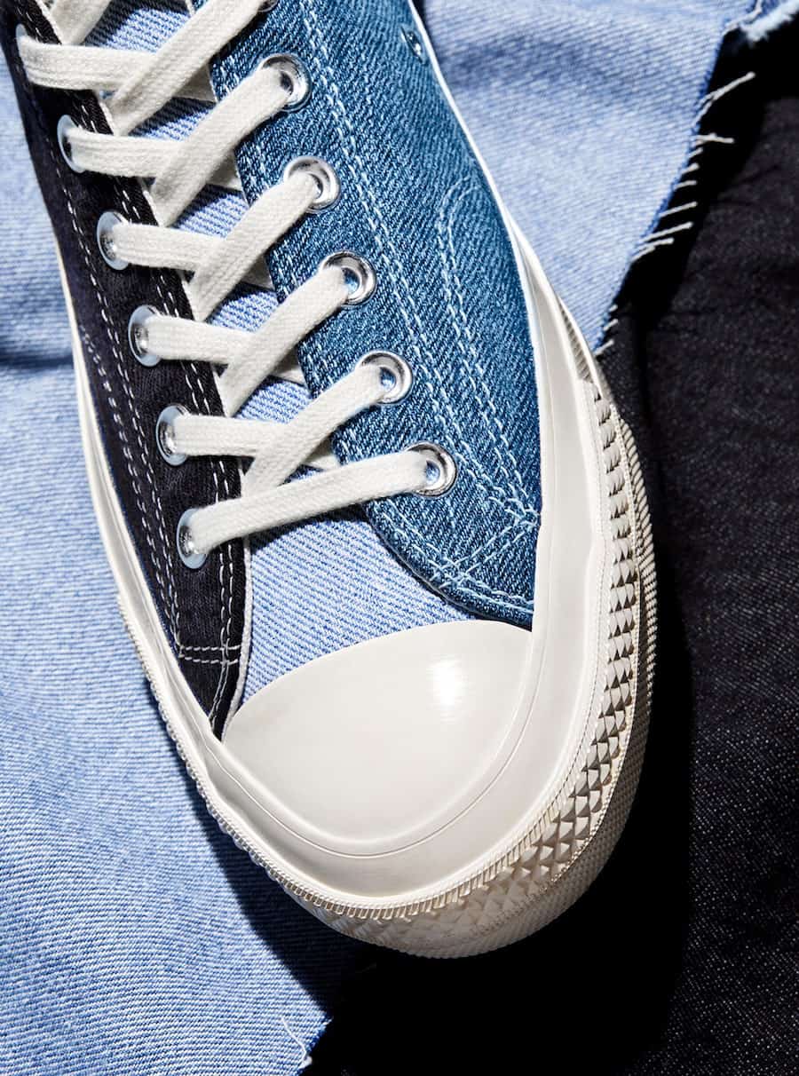 Converse Chuck 70 Renew Denim Split Pack