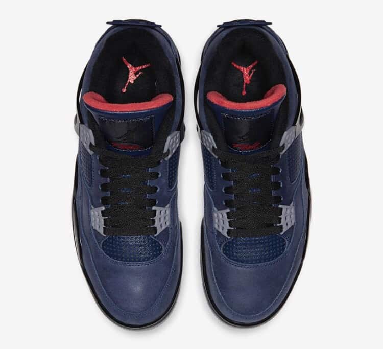 Air Jordan 4 Wntr "loyal Blue"