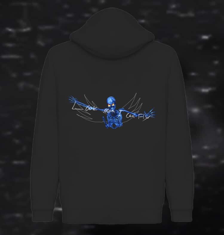 Travis Scott Look Mom I Can Fly Merch