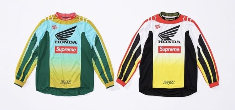 Supreme X Honda Fw19 Week