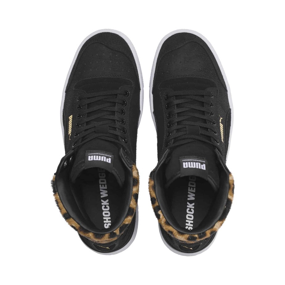 PUMA's Ralph Sampson Sports New Animal Prints Accents for the "Wild" Pack