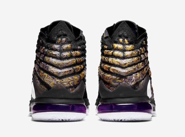 Official Images of the Nike LeBron 17 "Lakers"