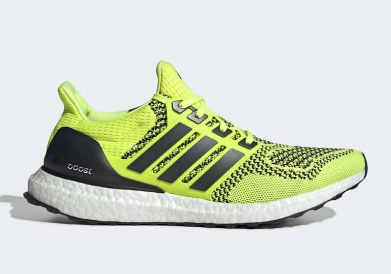 adidas Ultra Boost 1.0 "Solar Red" and "Solar Yellow"