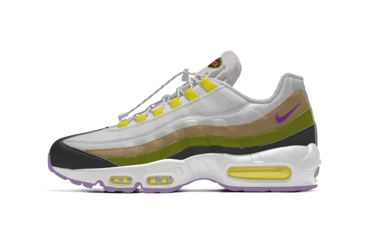 International Girl Crew Nike By You Air Max 90 95 97 Customizable