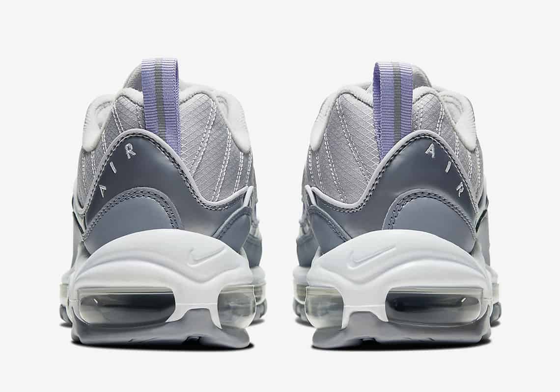 Nike Air Max 98 Silver