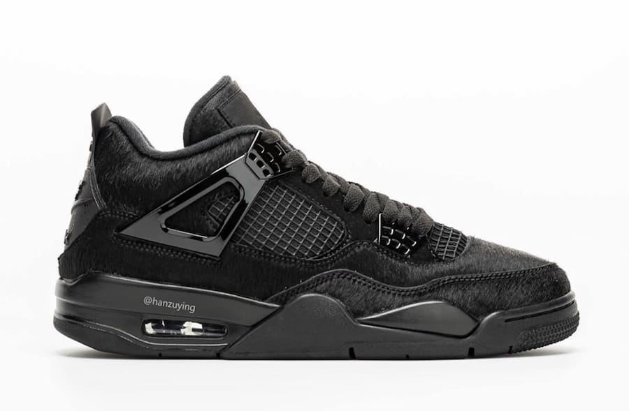 Air Jordan 4 Women Pony Hair