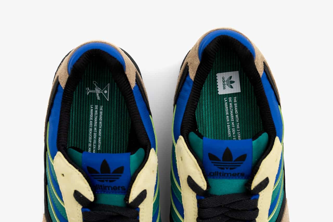 adidas Taps New York's Alltimers for Their take on the ZX4000 OG