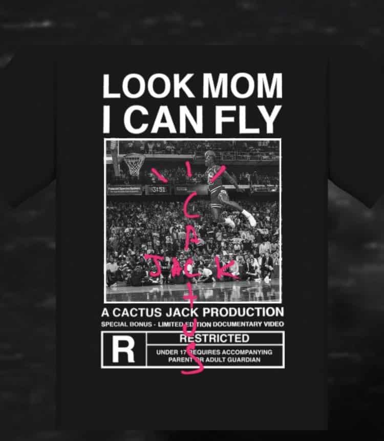 Travis Mom I Can Fly Merch