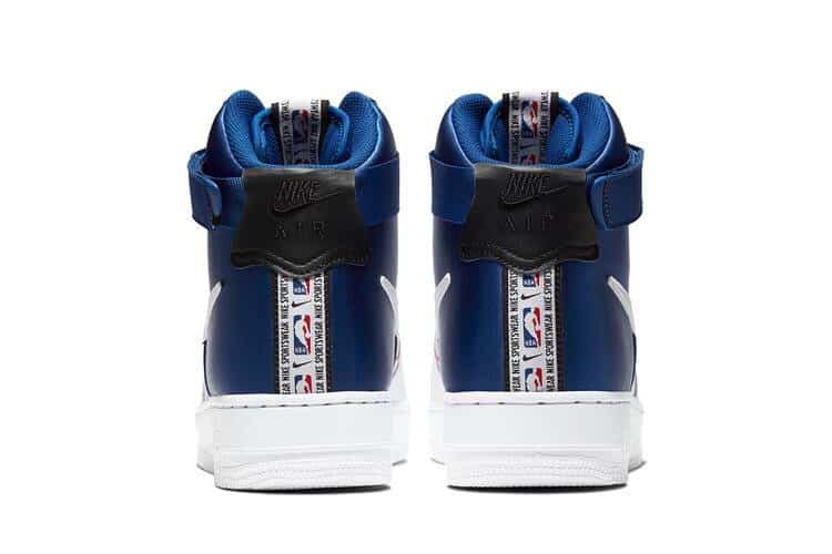 Nike Air Force 1 Celebrates So-Cal basketball with a "Lakers" and "Clippers" Edition
