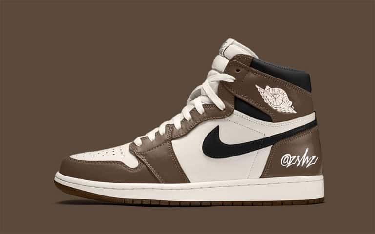Air Jordan 1 "Dark Mocha" 2020
