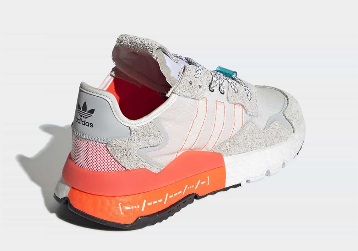 adidas Nite Jogger Morse Code