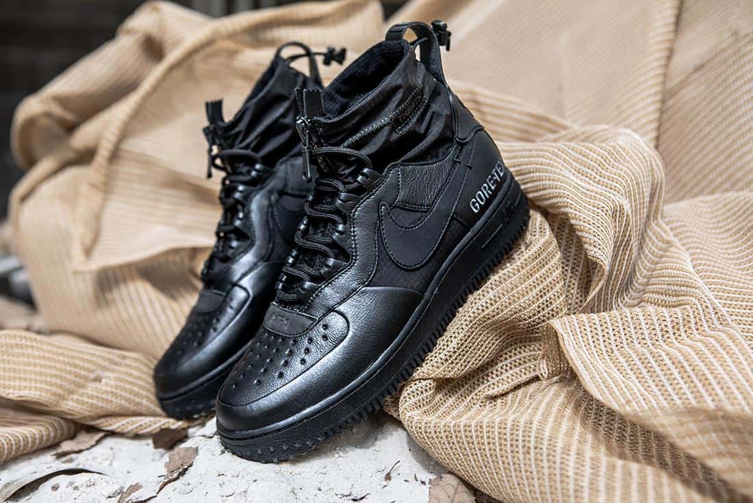 Nike Air Force 1 High Gore Tex Black