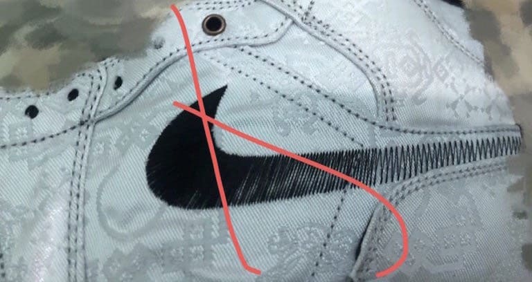 CLOT Air Jordan 1 Mid