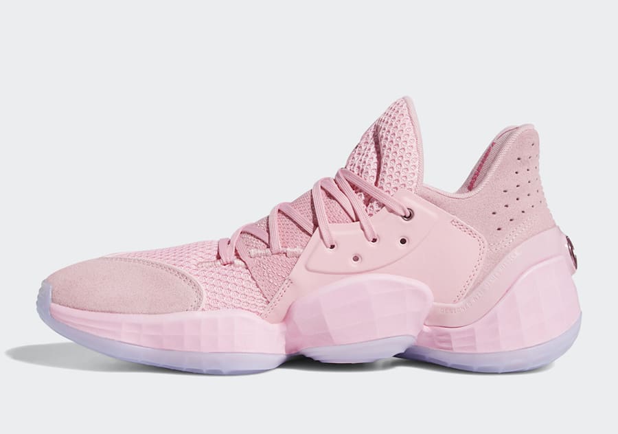 adidas Harden Vol. 4 Pink Lemonade
